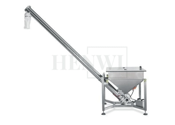 Henwi HWSM-100-1000g Single Lane Powder Sachet Coffee Milk Seasoning Condiments Spice Pepper Powder Filler Sealer Filling Packing Machine