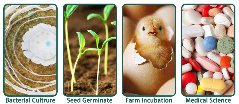 Henwi HWLD-Lab Biochemical Incubator Series Factory Price Laboratory Strong Light Artificial Intelligence Climate Chamber Incubator