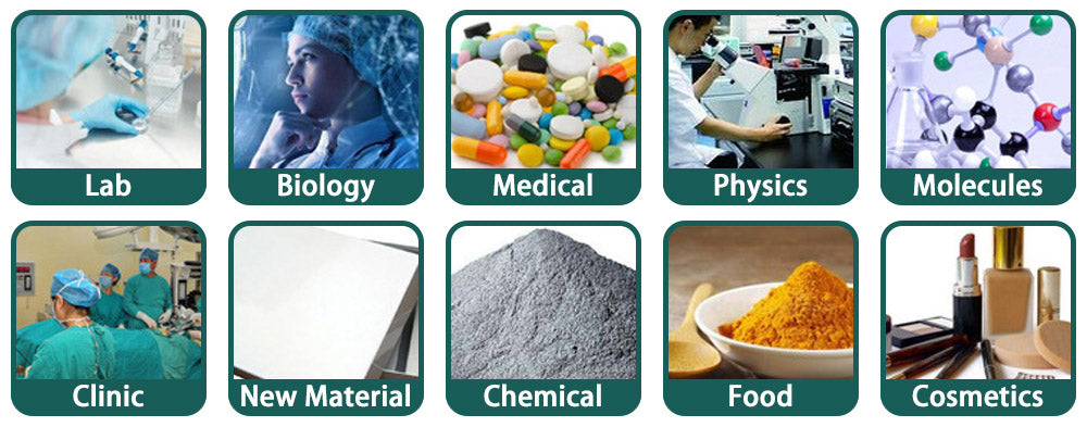 Henwi HWLD-Lab Mini Desktop Electronic Scale New Digital 500g/0.01g Basic LCD Kitchen Scales 2kg 3kg Small Steel Surface Food Scale