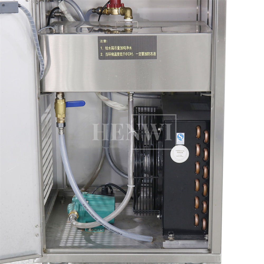 Henwi HWAM-Water Cooling Induction Sealer Aluminum Foil Electromagnetic Induction Sealing Machine For Plastic Glass Bottle Jar