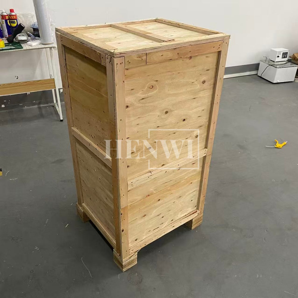 Henwi HWCZ-Desktop Powder Pressing Machine Blush Brow Bronzer Shimmering Pressed Based Power Highlight Cake Presser Equipment