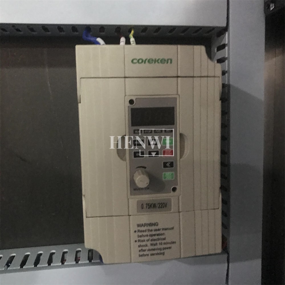 Henwi HWFM-SF-2 Two Nozzles Automatic Granular Paste Bottling Filling Machine 2 Heads Sauce Bottle Filler