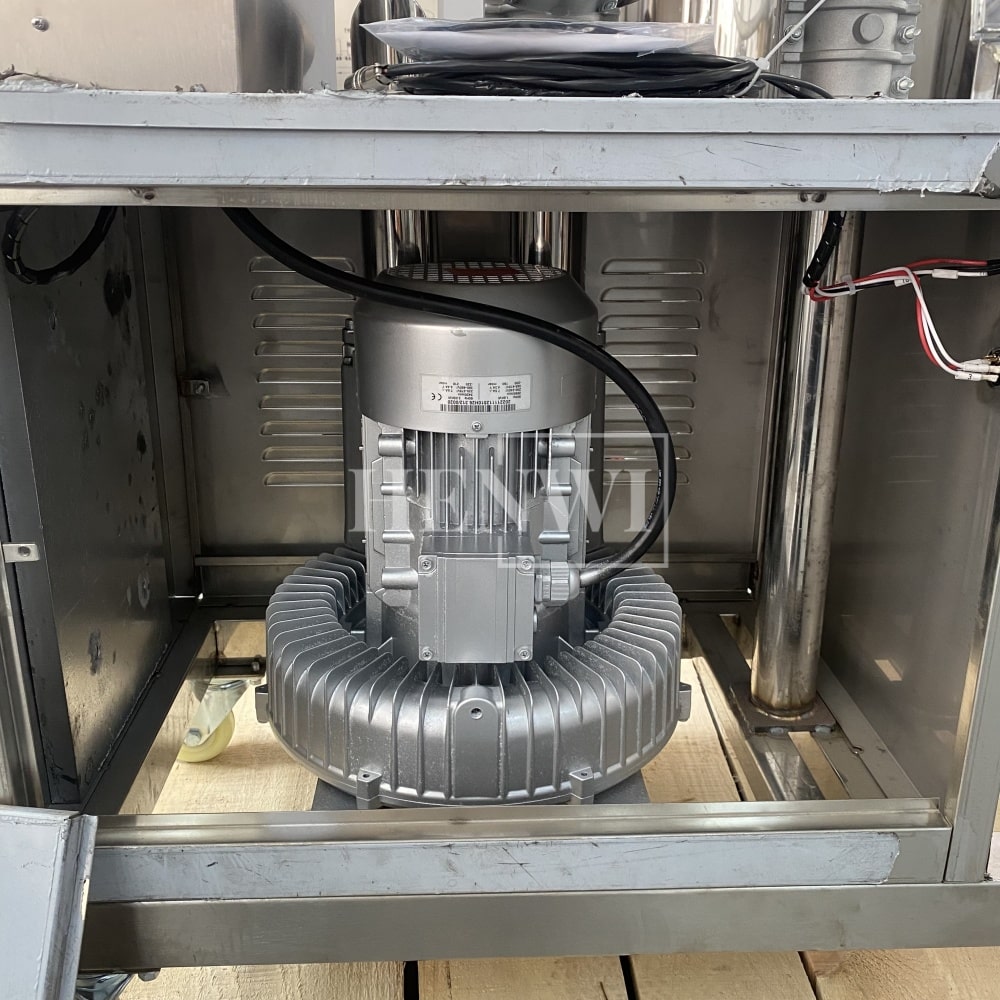 Henwi HWFM-Powder Vacuum Feeder Milk Coffee Tea Spice Pepper Powder Seasoning Grain Plant Food Cosmetics Granule Feeding Machine