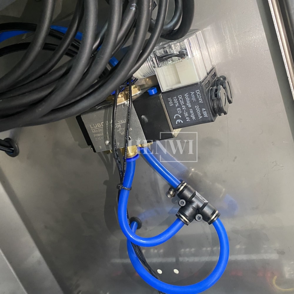 Henwi HWFM-S-RP 1 Nozzle Semi-Auto Gear Pump Model Liquid Filling Bottling Machine One Head Bottle Jar Filler