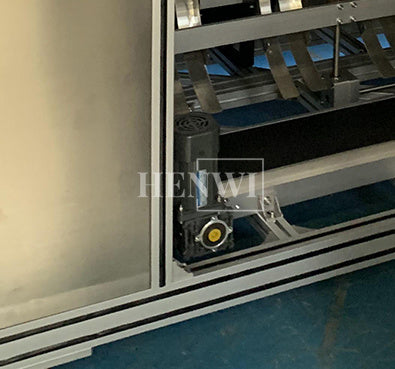 Henwi HWFSM-8 Lane Facial Sheet Mask Filler Sealer Beauty Face Mask Sheet Cosmetic Facial Mask Filling Sealing Packing Machine