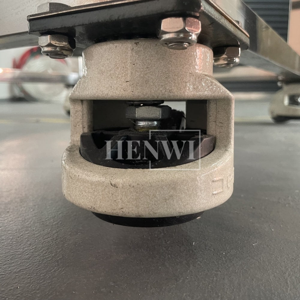 Henwi HWHM-M-300L Mobile Model Half-Opened Foldable Cover Homogenizing Heating Mixer Tank Machine