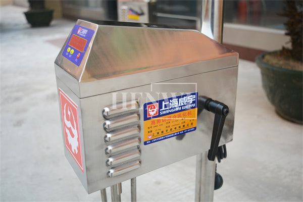 Henwi HWLD-10L Lab Homogenizing Mixer Laboratory Cream Liquid Detergent Soap Gel Sanitiser Shampoo Homogenizing Blending Machine Equipment