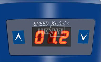 Henwi HWLD-1L Lab Homogenizing Mixer Laboratory Paste Gel Lotion Lubricant Disinfectant Sanitiser Shampoo Homogenizing Machine Mixer Blender