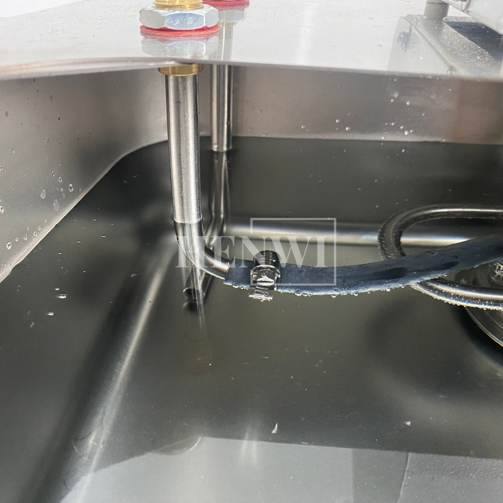 Henwi HWLD-Lab 2151 Ross-Miles Shampoo Dishwasher Paste Analysis Meter Foam Tester Water Bath Pot Circulation Heating Surface