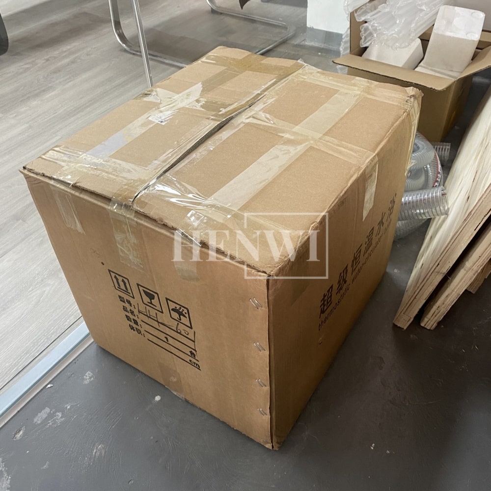 Henwi HWLD-Lab 2152 Ross-Miles Powder Detergent Liquid Detergent Soap Foaming Test Apparatus Surface Active Agent Analyzer