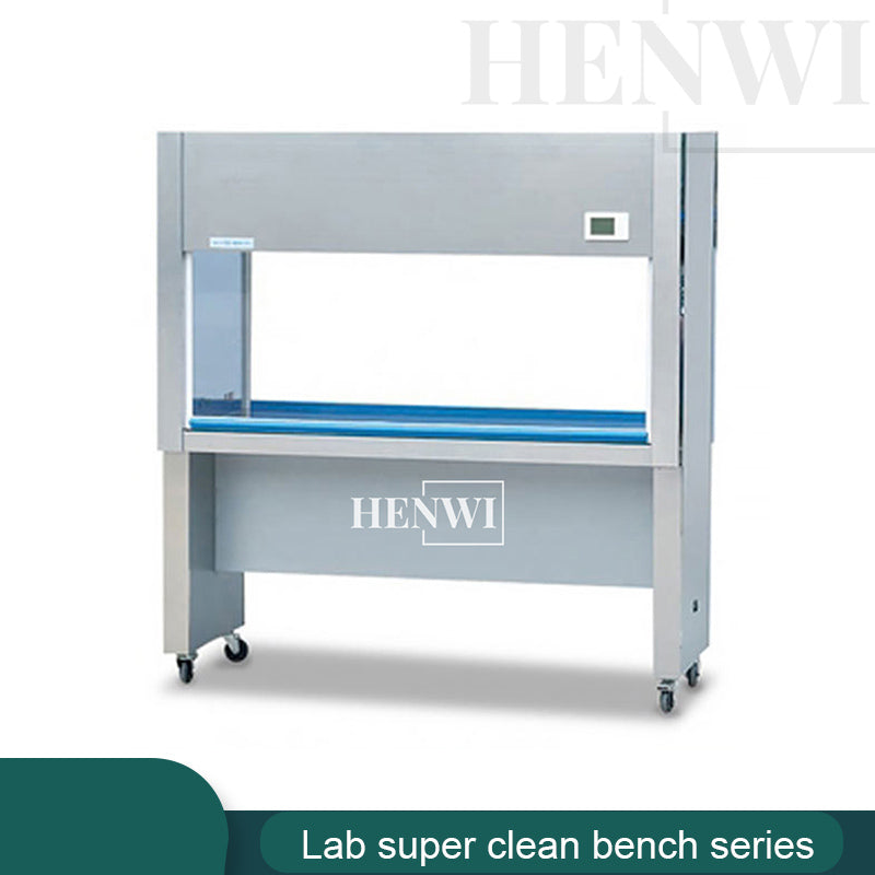 Henwi HWLD-Lab Super Clean Bench Series New Laminar Flow Horizontal Cabinet Vertical Air Flow Class 100 Lab Hood with HEPA Filter