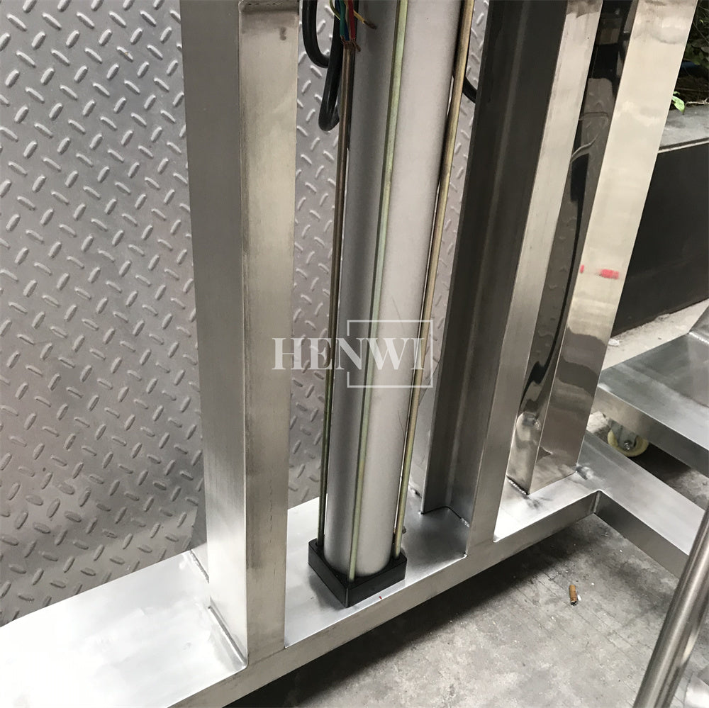 Henwi HWLD-30-300KG Lifting Disperser Dishwashing Paste Bath Gel Hand Sanitiser Shampoo Liquid Detergent Dispersing Mixing Machine