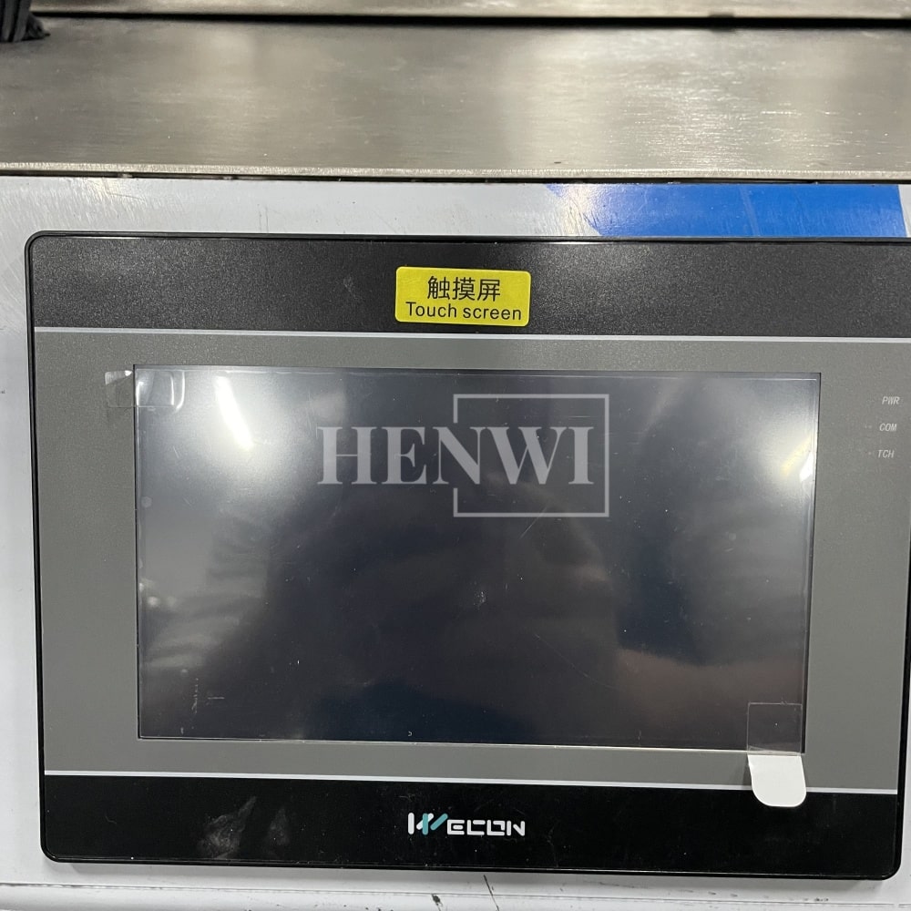 Henwi HWFCL- Desktop Model 1 Nozzle Gear Pump Model Liquid Filling Bottling Machine with 1 Station Capping Machine with Double Sides Square / Flat Bottle Labeling Machine