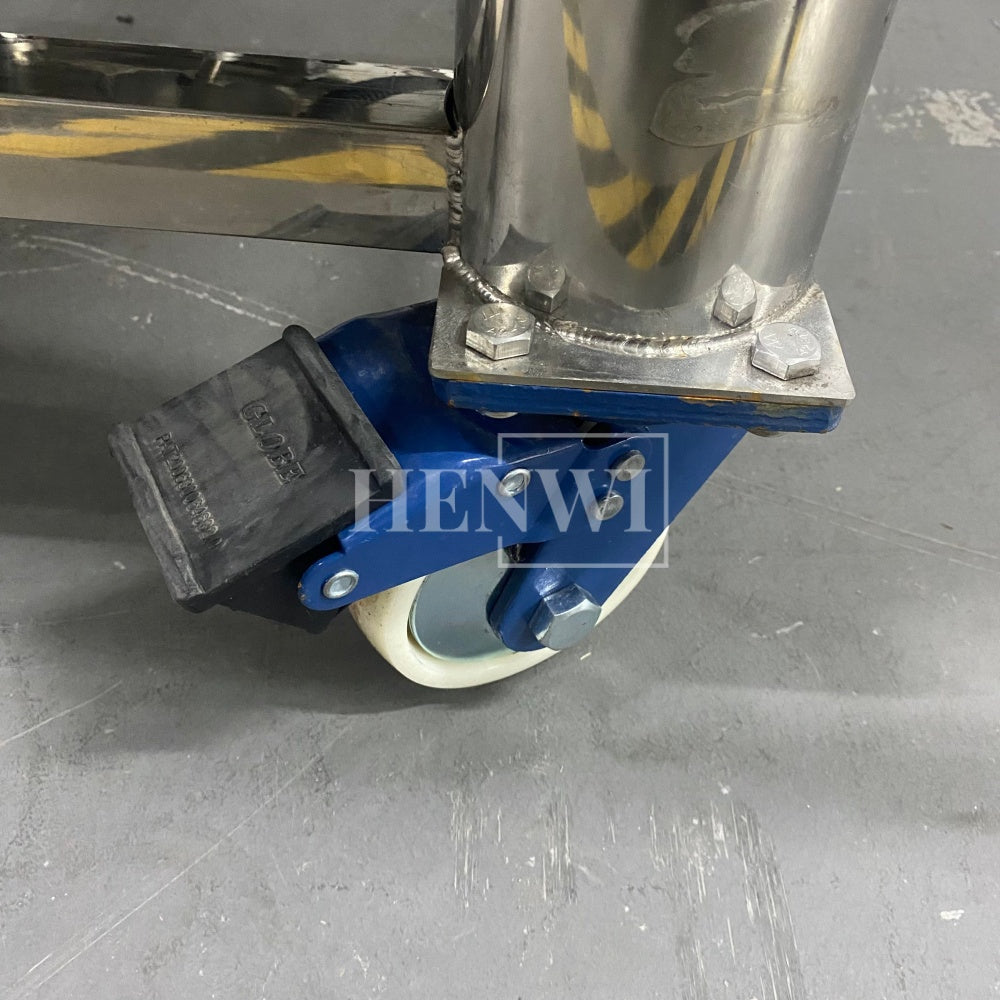 Henwi HWST-MKH-50L-100L-200L-300L-500L-1000L Mobile Model Half-Opened Foldable Cover Storage Tank With Heating / Constant Temperature Heater Tank Machine