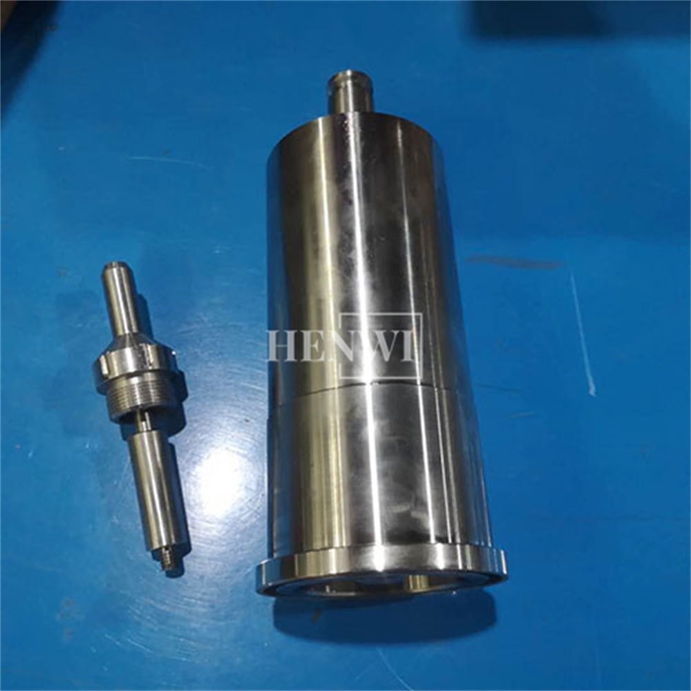 Henwi HWTM-FHS Automatic Plastic Tube & Aluminum Tube 2 in 1 Model Filling Sealing Machine Tube Filler And Heating Folding Sealer