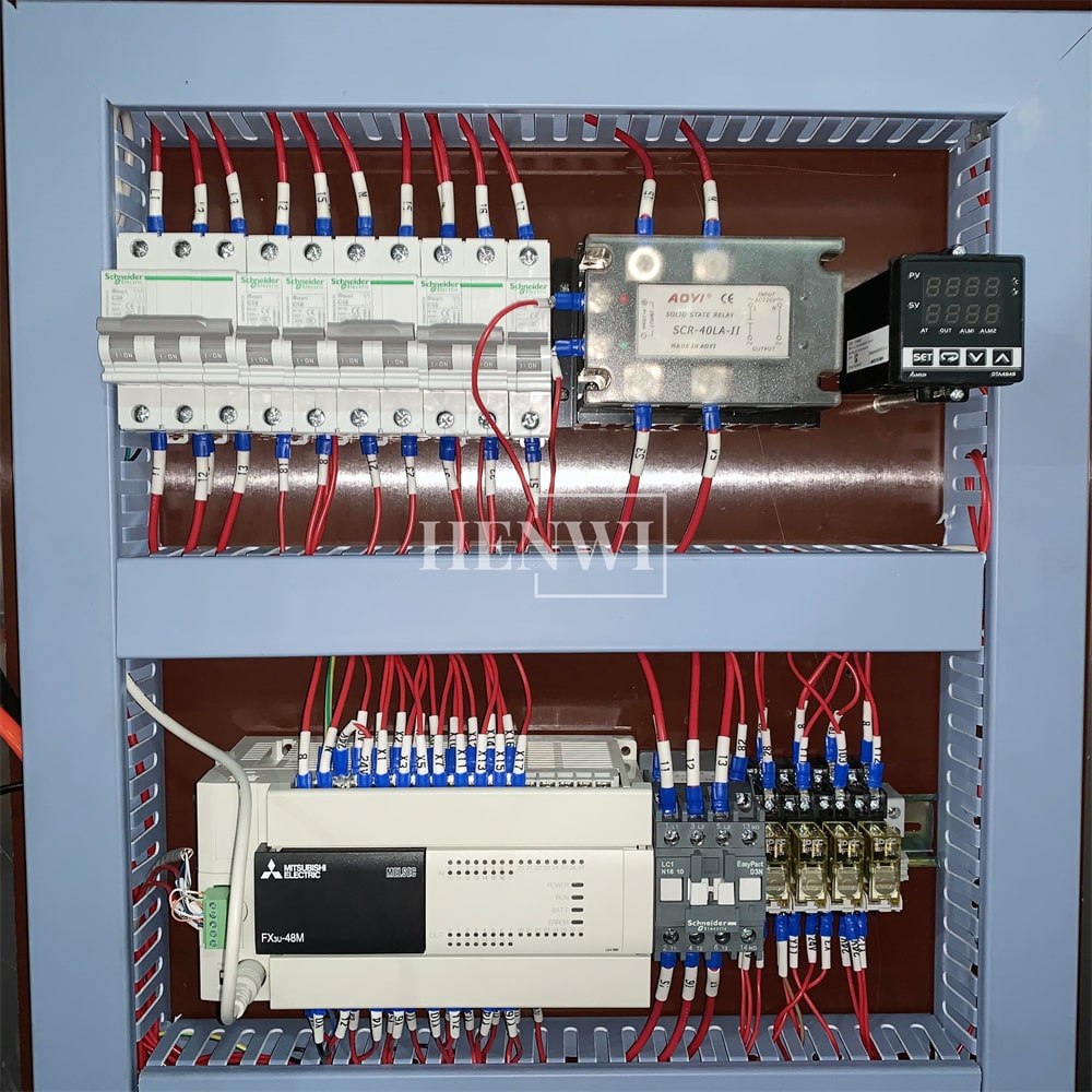 Henwi HWTM-FS Automatic Aluminum Tube Filling Sealing Machine Metal Tube Filler And Folding Sealer