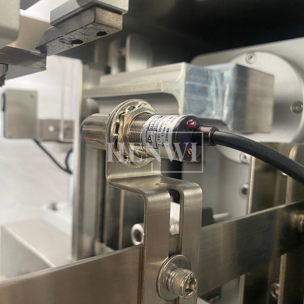 Henwi HWTM-USS-1 Semi Automatic Composited Tube Filling Sealing Machine Laminated Tube Filler And Ultrasound Sealer