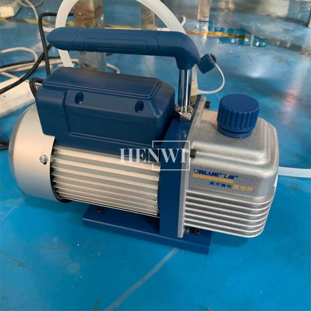 Henwi HWVM-LB-10L Laboratory Reactor Model Lab Vacuum Emulsifying Homogenizing Heating Mixer Tank Machine