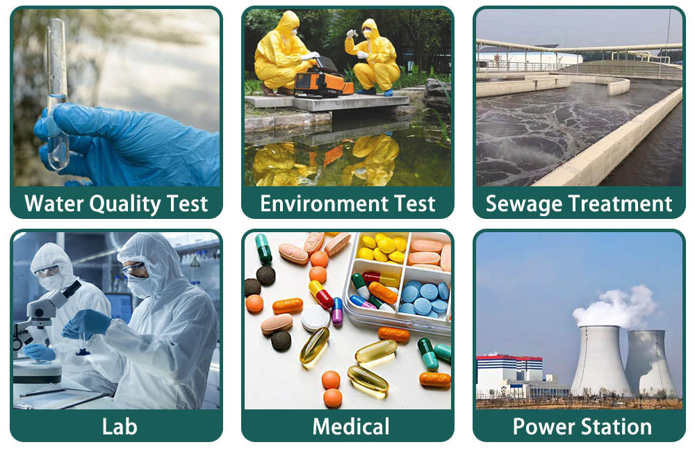 Henwi HWLD-Lab Conductivity Meter Lab Equipment High Precision Electrical Portable Digital Display Conductometer Conductivity Instrument