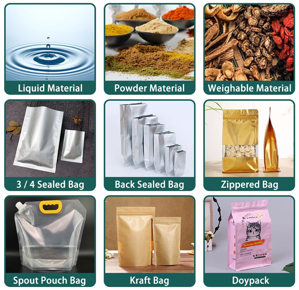 Henwi HWAM-Desktop Manual Sachet Sealer Semi Automatic Foil Film Sealing Machine PE Bag Kraft Paper Bag Thin Film Sachet Aluminum Foil Sachet For Food Sauce Snack