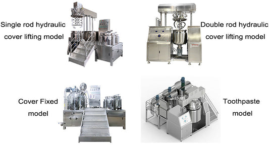 Introduction of vacuum homogenizing emulsifier mixer machine
