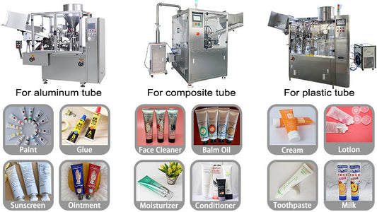 Introduction of tube filling sealing machine series for cosmetics and food and daily chemical and medical product