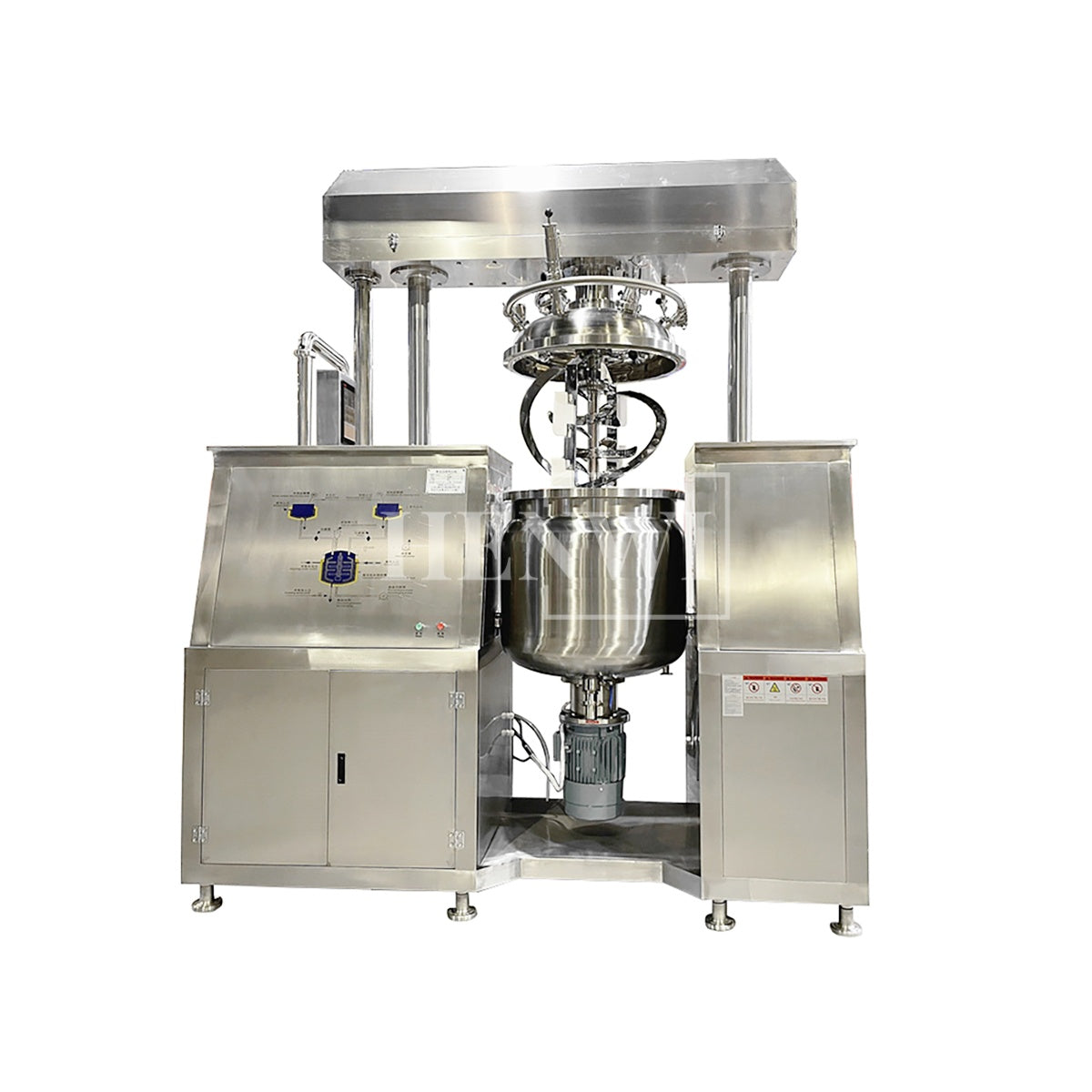 Vacuum Emulsifying Mixer Machine