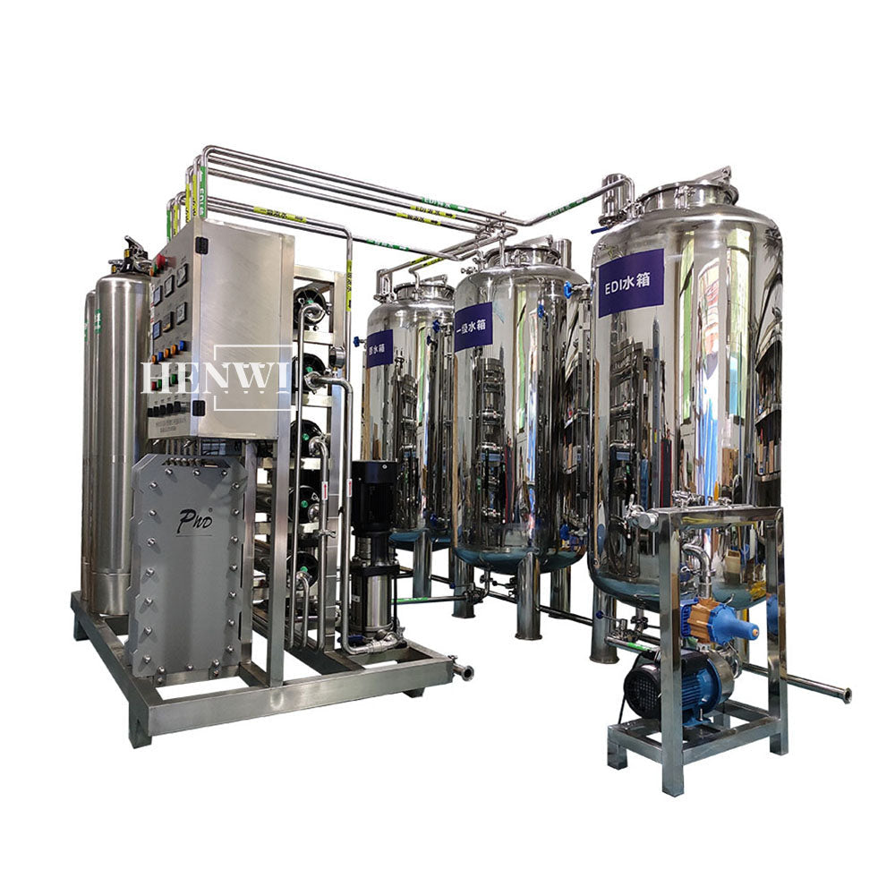 RO Water Purification Treatment Equipment Series