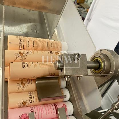 Máquina automática de llenado y sellado de tubos de plástico blando Henwi HWTM-HS Máquina de llenado y sellado de tubos PET y sellador térmico