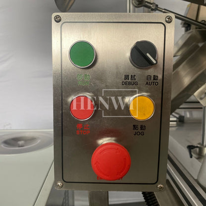 Máquina automática de llenado y sellado de tubos de plástico blando Henwi HWTM-HS Máquina de llenado y sellado de tubos PET y sellador térmico