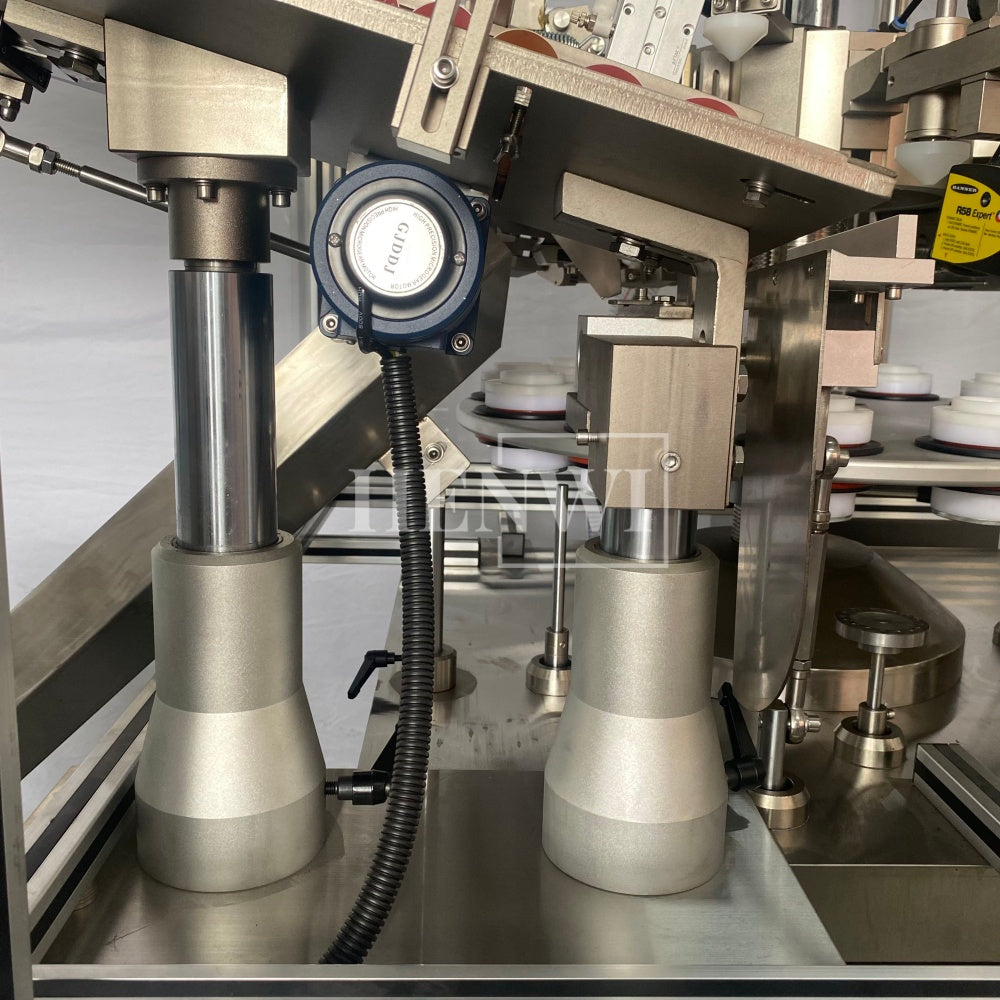 Máquina automática de llenado y sellado de tubos de plástico blando Henwi HWTM-HS Máquina de llenado y sellado de tubos PET y sellador térmico