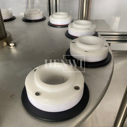 Máquina automática de llenado y sellado de tubos de plástico blando Henwi HWTM-HS Máquina de llenado y sellado de tubos PET y sellador térmico
