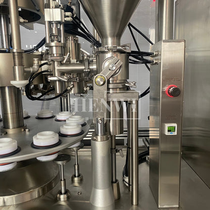 Máquina automática de llenado y sellado de tubos de plástico blando Henwi HWTM-HS Máquina de llenado y sellado de tubos PET y sellador térmico
