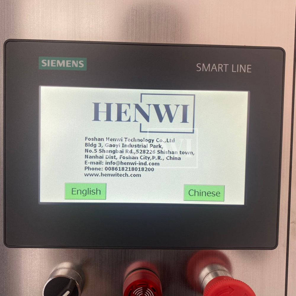 Máquina automática de llenado y sellado de tubos de plástico blando Henwi HWTM-HS Máquina de llenado y sellado de tubos PET y sellador térmico