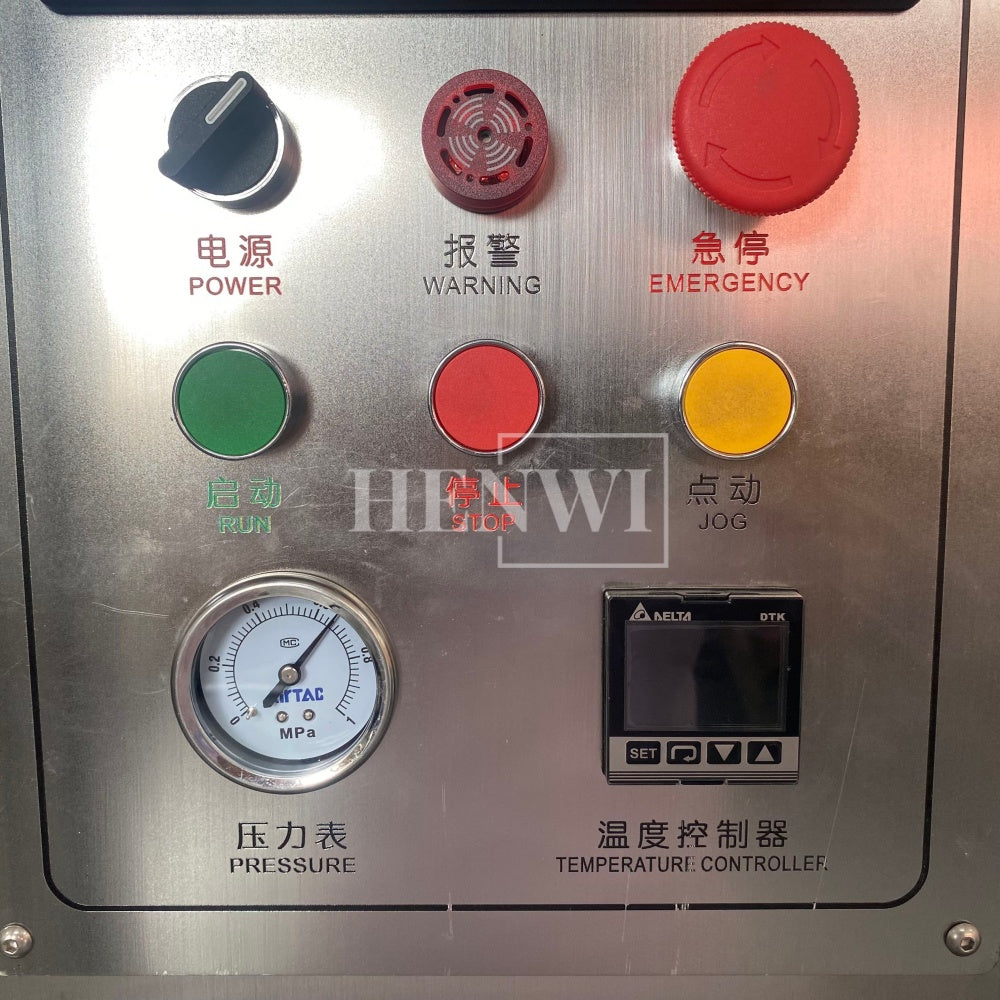 Máquina automática de llenado y sellado de tubos de plástico blando Henwi HWTM-HS Máquina de llenado y sellado de tubos PET y sellador térmico