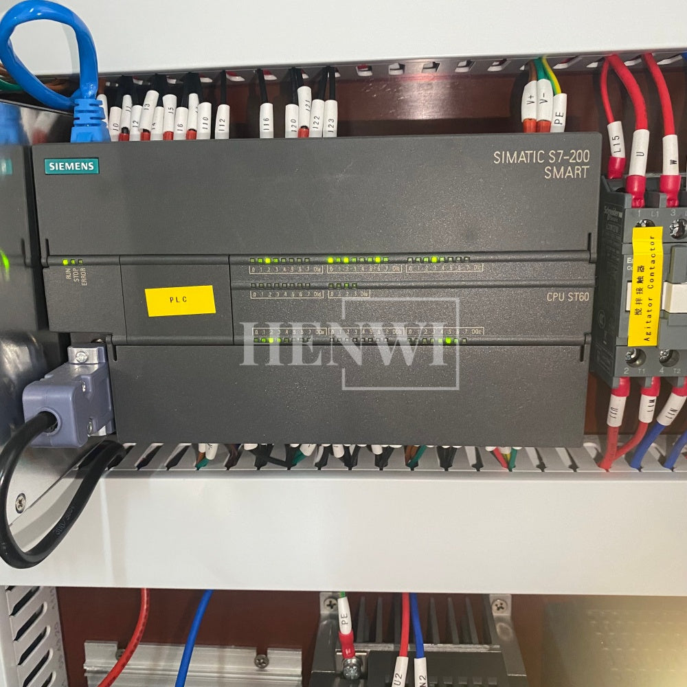 Máquina automática de llenado y sellado de tubos de plástico blando Henwi HWTM-HS Máquina de llenado y sellado de tubos PET y sellador térmico