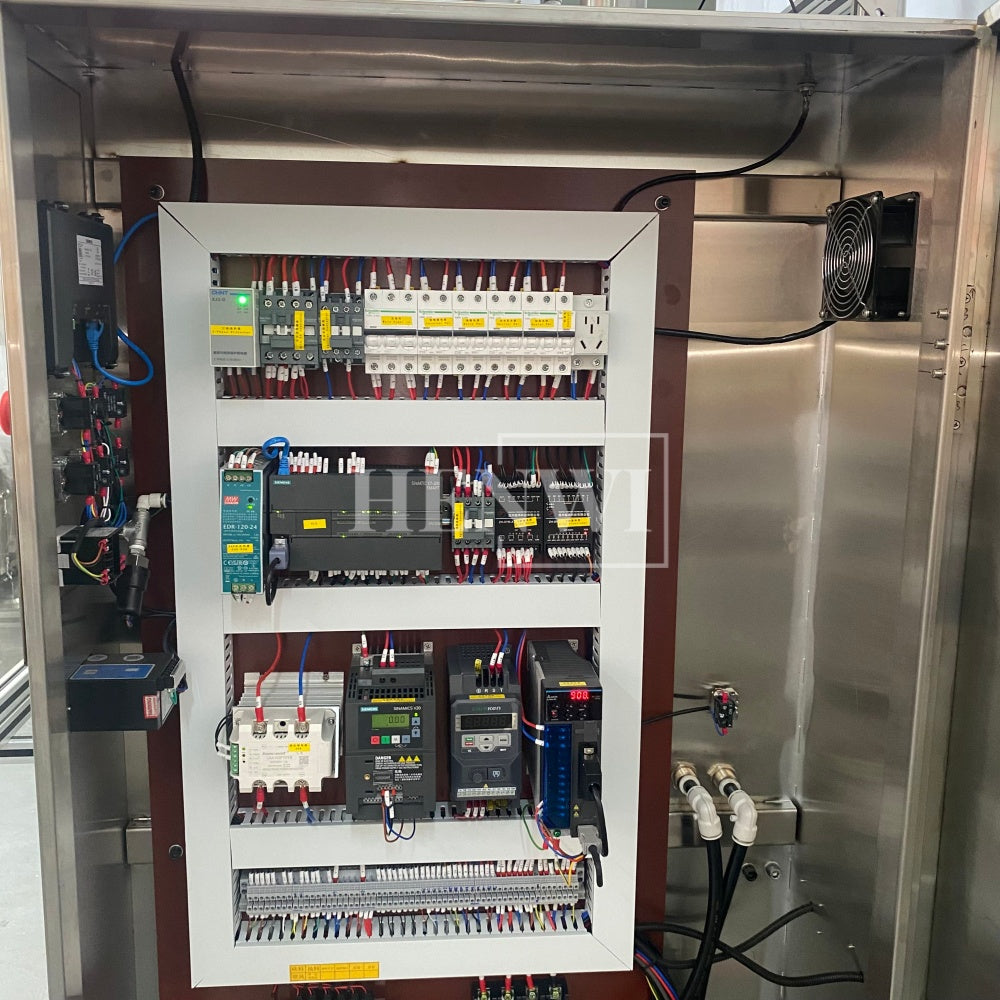 Máquina automática de llenado y sellado de tubos de plástico blando Henwi HWTM-HS Máquina de llenado y sellado de tubos PET y sellador térmico