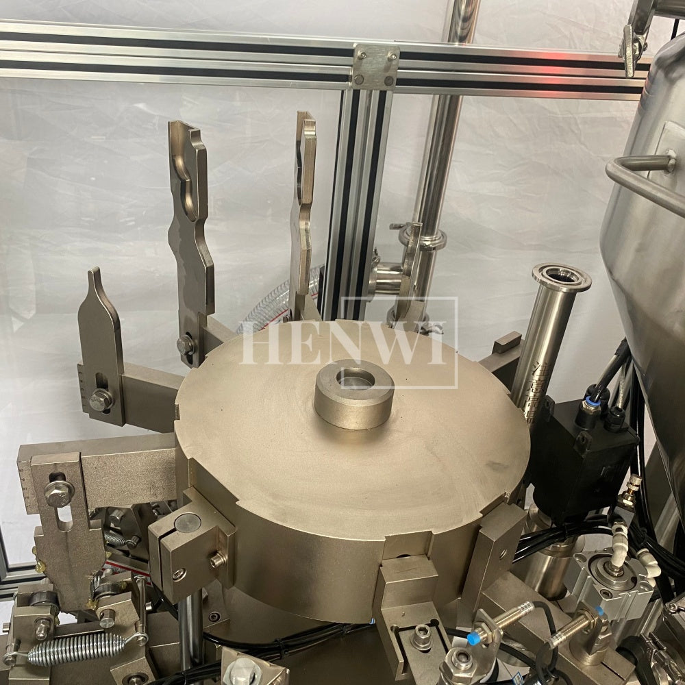 Máquina automática de llenado y sellado de tubos de plástico blando Henwi HWTM-HS Máquina de llenado y sellado de tubos PET y sellador térmico