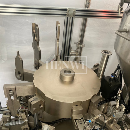 Máquina automática de llenado y sellado de tubos de plástico blando Henwi HWTM-HS Máquina de llenado y sellado de tubos PET y sellador térmico
