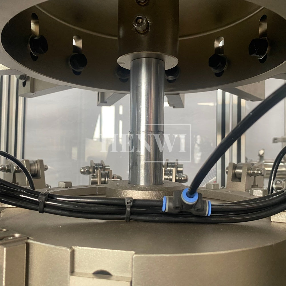 Máquina automática de llenado y sellado de tubos de plástico blando Henwi HWTM-HS Máquina de llenado y sellado de tubos PET y sellador térmico