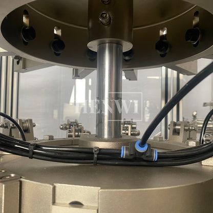 Máquina automática de llenado y sellado de tubos de plástico blando Henwi HWTM-HS Máquina de llenado y sellado de tubos PET y sellador térmico