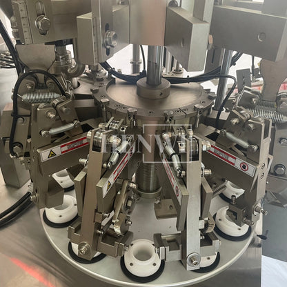 Máquina automática de llenado y sellado de tubos de plástico blando Henwi HWTM-HS Máquina de llenado y sellado de tubos PET y sellador térmico