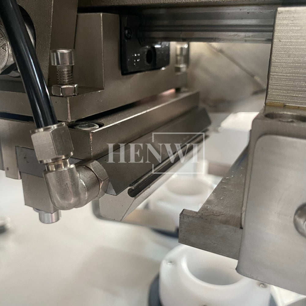 Máquina automática de llenado y sellado de tubos de plástico blando Henwi HWTM-HS Máquina de llenado y sellado de tubos PET y sellador térmico