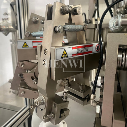 Máquina automática de llenado y sellado de tubos de plástico blando Henwi HWTM-HS Máquina de llenado y sellado de tubos PET y sellador térmico