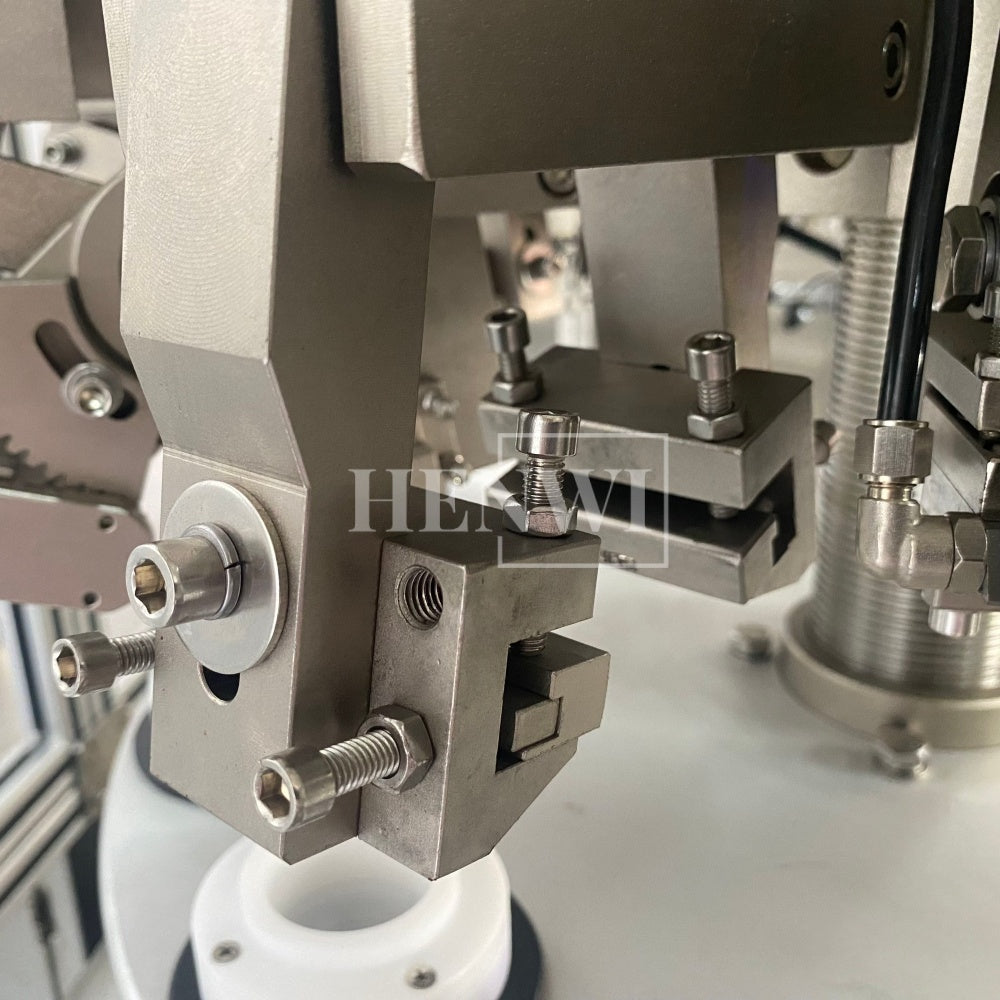 Máquina automática de llenado y sellado de tubos de plástico blando Henwi HWTM-HS Máquina de llenado y sellado de tubos PET y sellador térmico