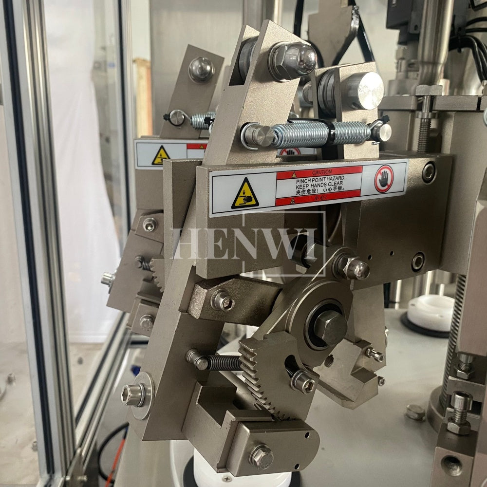 Máquina automática de llenado y sellado de tubos de plástico blando Henwi HWTM-HS Máquina de llenado y sellado de tubos PET y sellador térmico