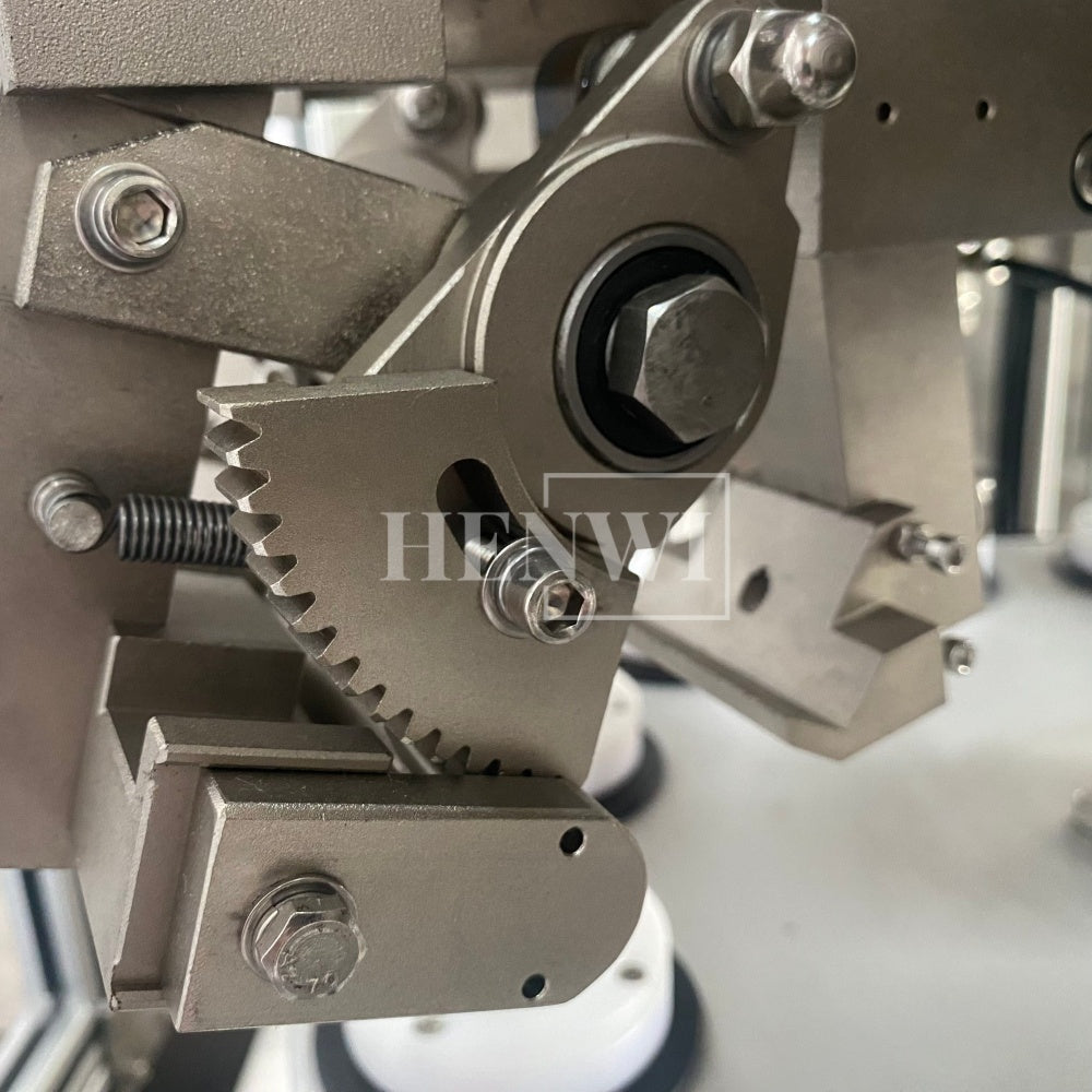 Máquina automática de llenado y sellado de tubos de plástico blando Henwi HWTM-HS Máquina de llenado y sellado de tubos PET y sellador térmico