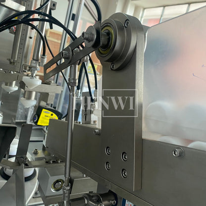 Máquina automática de llenado y sellado de tubos de plástico blando Henwi HWTM-HS Máquina de llenado y sellado de tubos PET y sellador térmico
