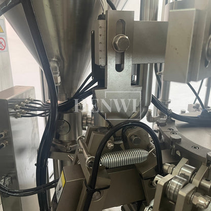 Máquina automática de llenado y sellado de tubos de plástico blando Henwi HWTM-HS Máquina de llenado y sellado de tubos PET y sellador térmico