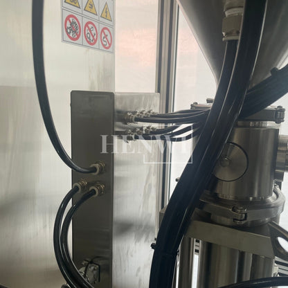 Máquina automática de llenado y sellado de tubos de plástico blando Henwi HWTM-HS Máquina de llenado y sellado de tubos PET y sellador térmico